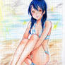 Beach Time - Megumi-chan