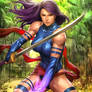 Psylocke Repaint.