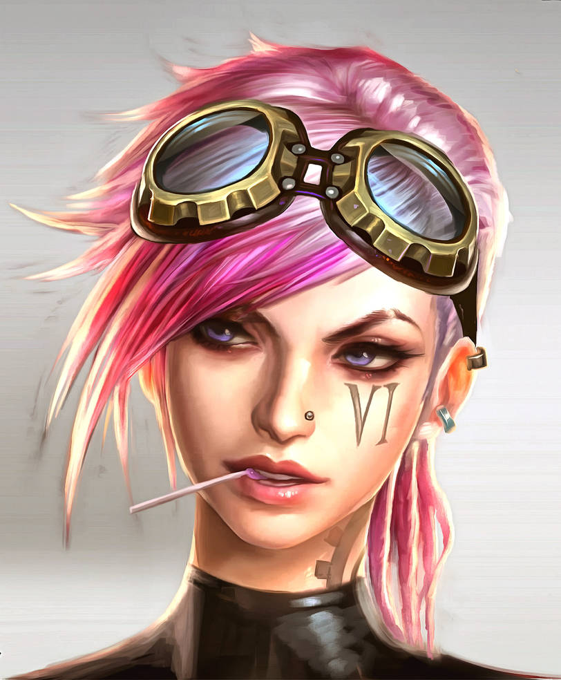 Vi Official Concept Repaint Pack (Part 1) by CyberGal2013 on DeviantArt