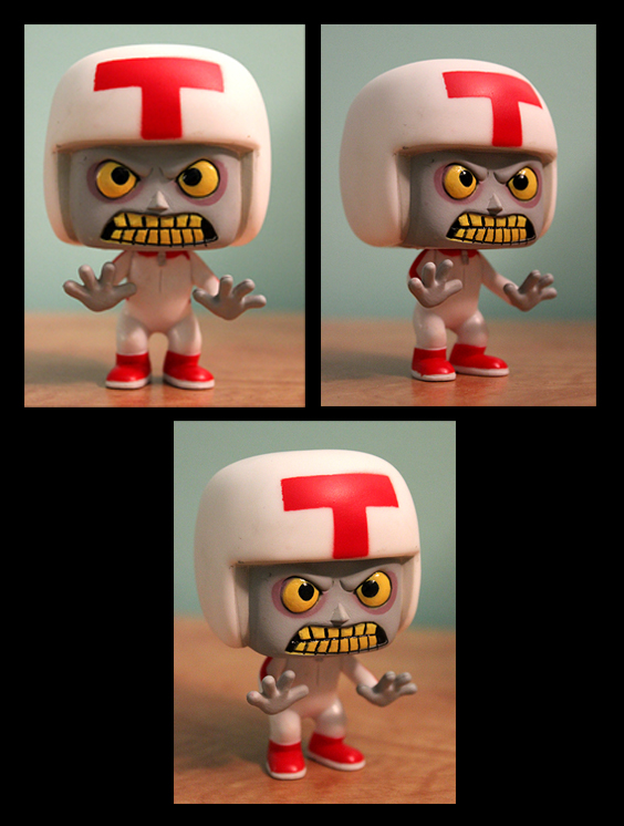 The Funko pop! Turbo figurine