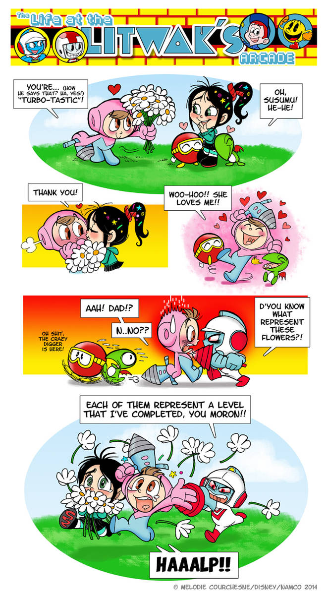 Susumu's date! by Turbotastique on DeviantArt