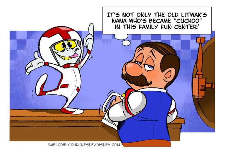 Tapper's thoughts by Turbotastique on DeviantArt
