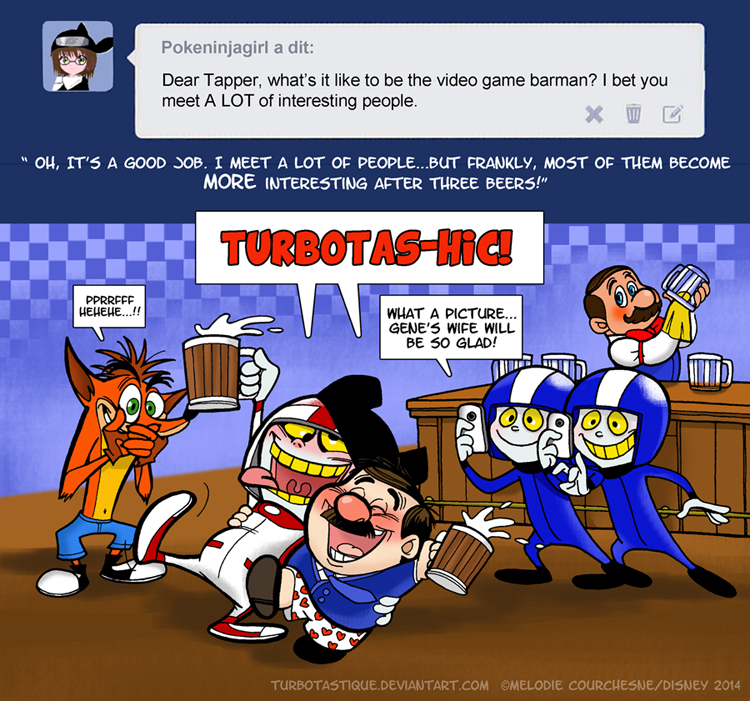 Question for Tapper! (part 2) by Turbotastique on DeviantArt