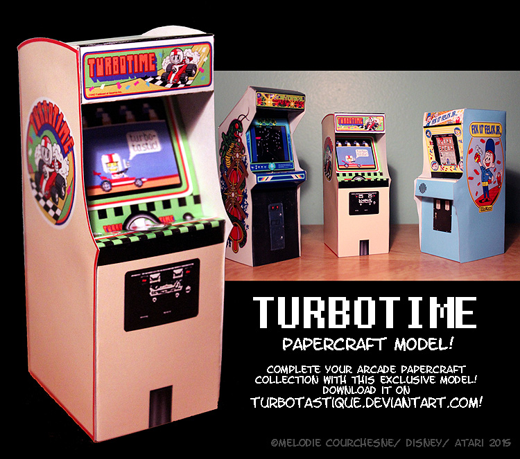 turbo time arcade game