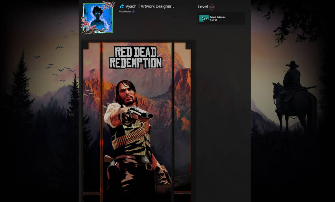 Deviantart Rdf Red Dead Redemption by MaG1c1aNUA on DeviantArt