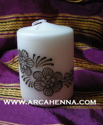 henna candle 5