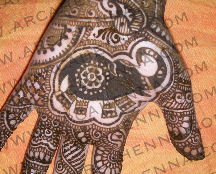 Vivaah detail elephant