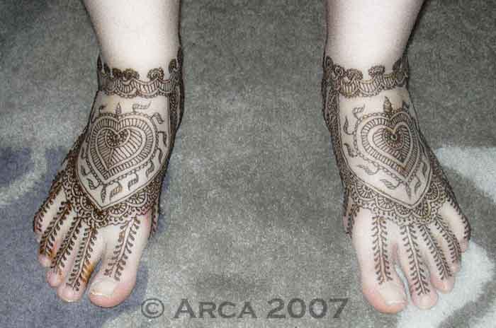 indian feet