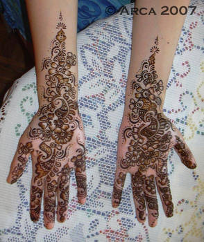 sabrine henna palm