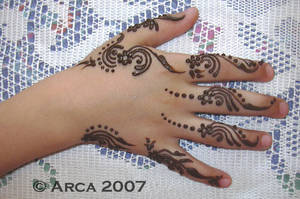 sabrine niece henna