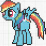 rainbow dash pattern