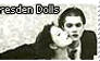 Dresden Dolls Stamp