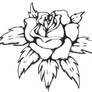 Tattoo Design - Rose