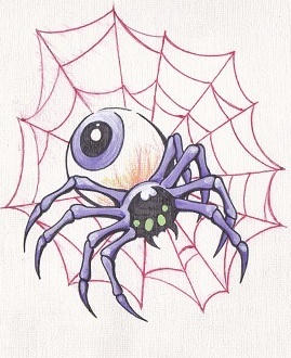 Eyeball Spider