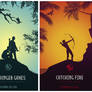 Hunger Games Books Cover