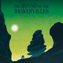 -The hound of Baskervilles- Book cover