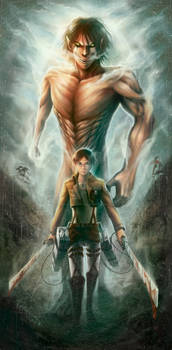 Attack On Titan fanart