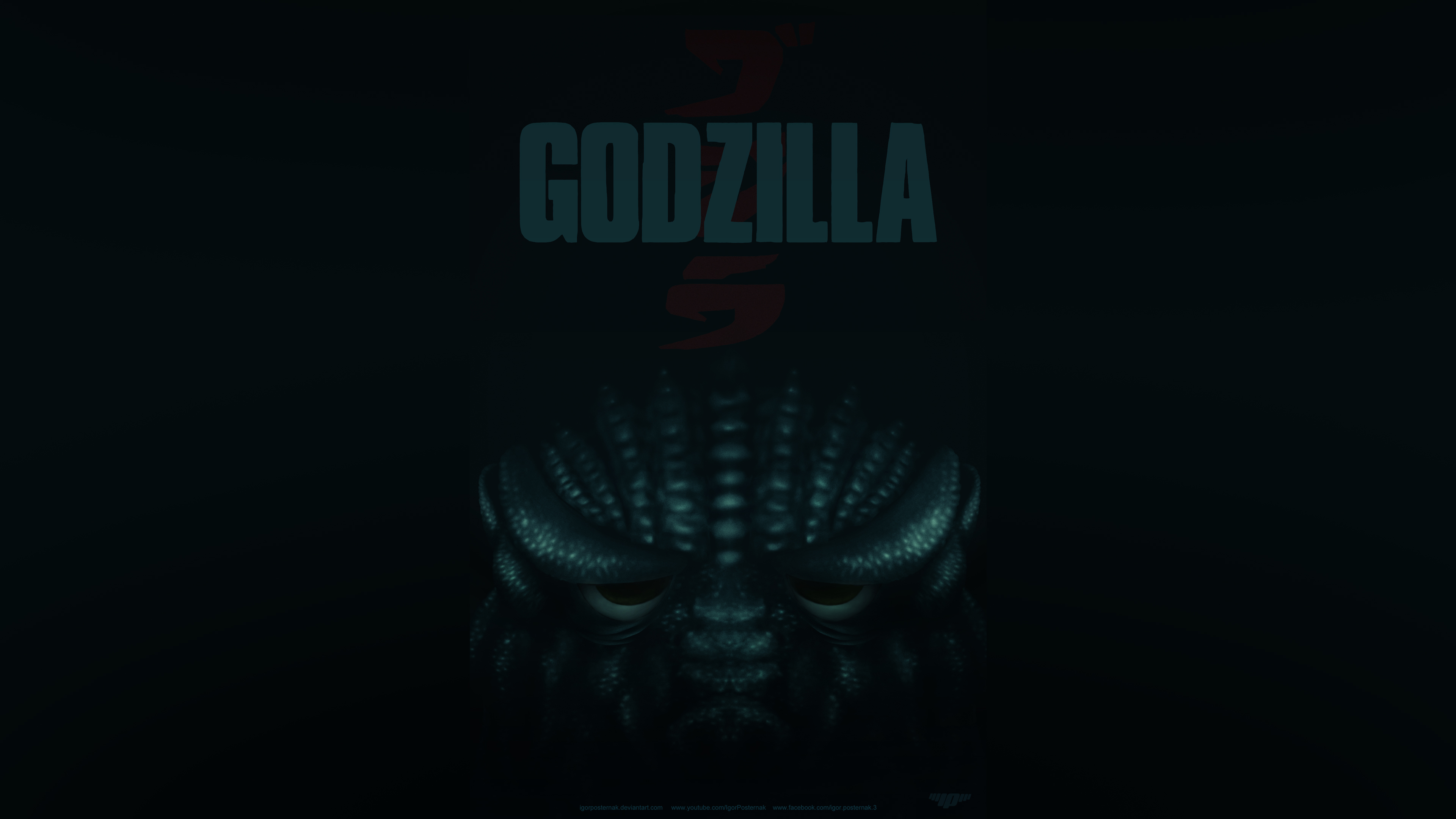 Godzilla Poster