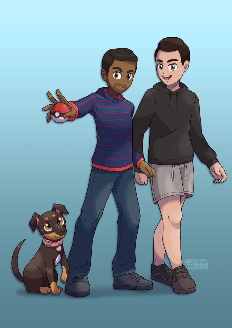 Pokemon Commission - Max by danamucci on DeviantArt