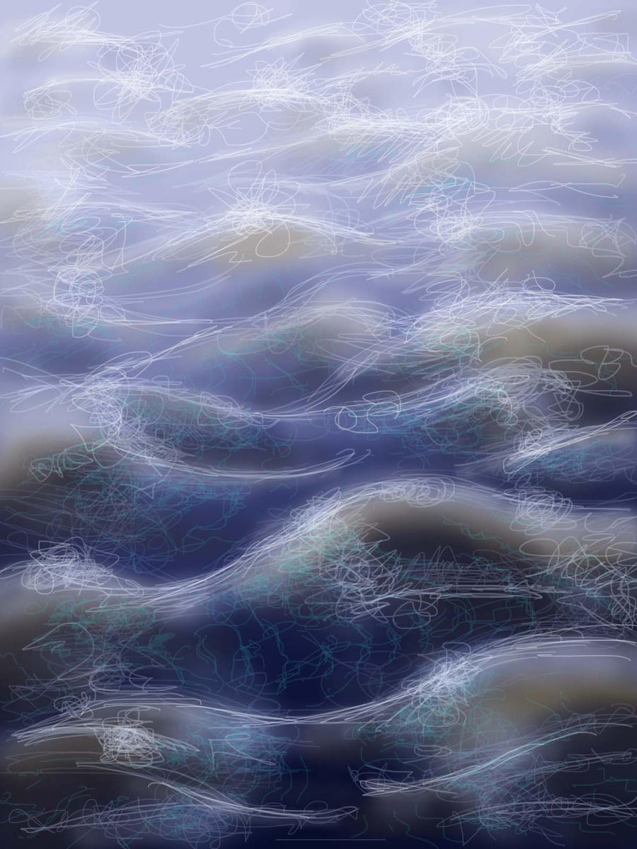 Turbulent waves