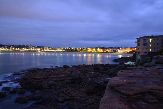 Bondi at dawn