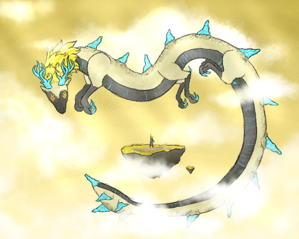 Light Rift Dragon The Light Dragon by Clawdina on DeviantArt