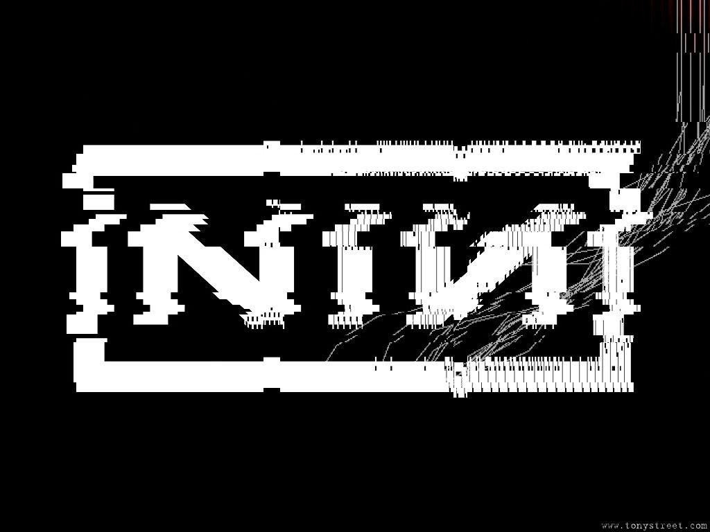 NIN Logo Broken by Tonystreet on DeviantArt