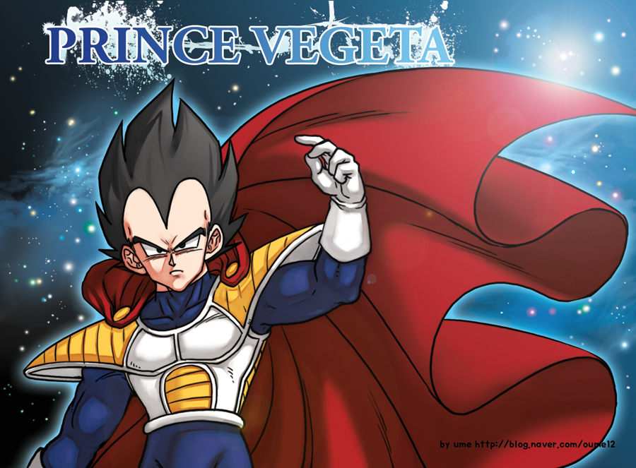 Pokemon Prince Vegeta 12