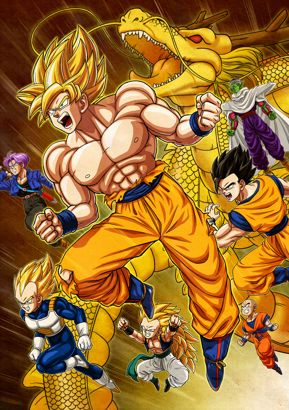 Dragon Ball Z Saga Boo by Niiii-Link on DeviantArt