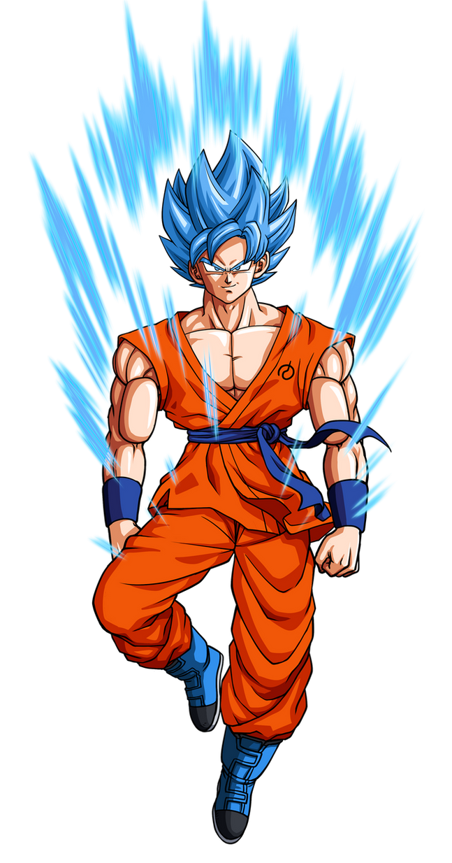 Dragon Ball Z Revival of F - New God Songoku by oume12 on ...