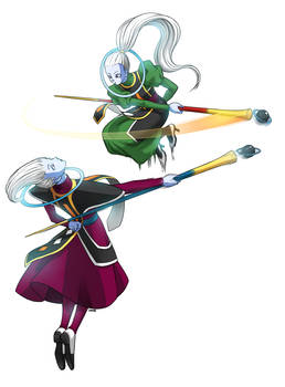whis and Vados