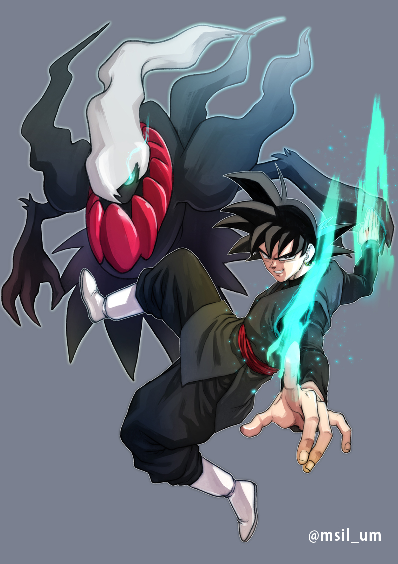 goku black and darkrai