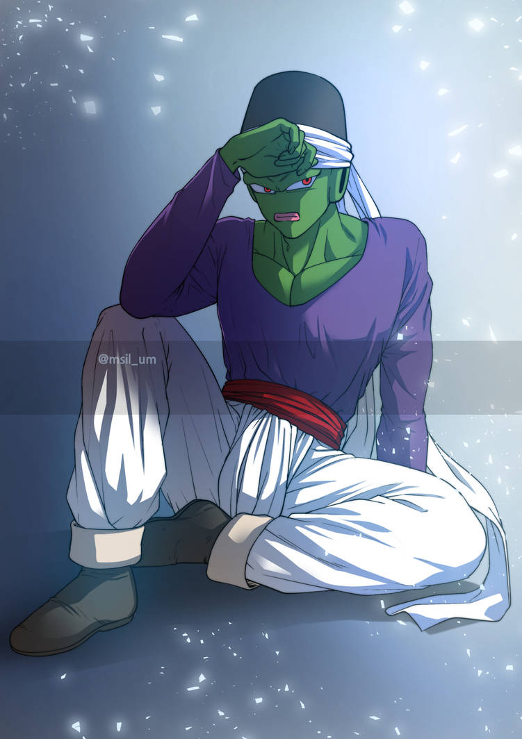 Dragon ball Pikkon by oume12 on DeviantArt