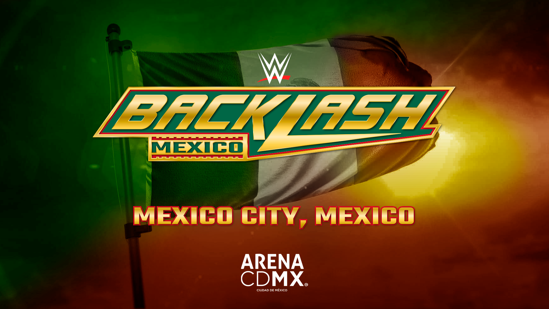 Backlash Logfo WWE Backlash Mexico 2025 Custom Logo by Heelardo on DeviantArt