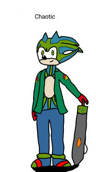 Chaotic The Hedgehog
