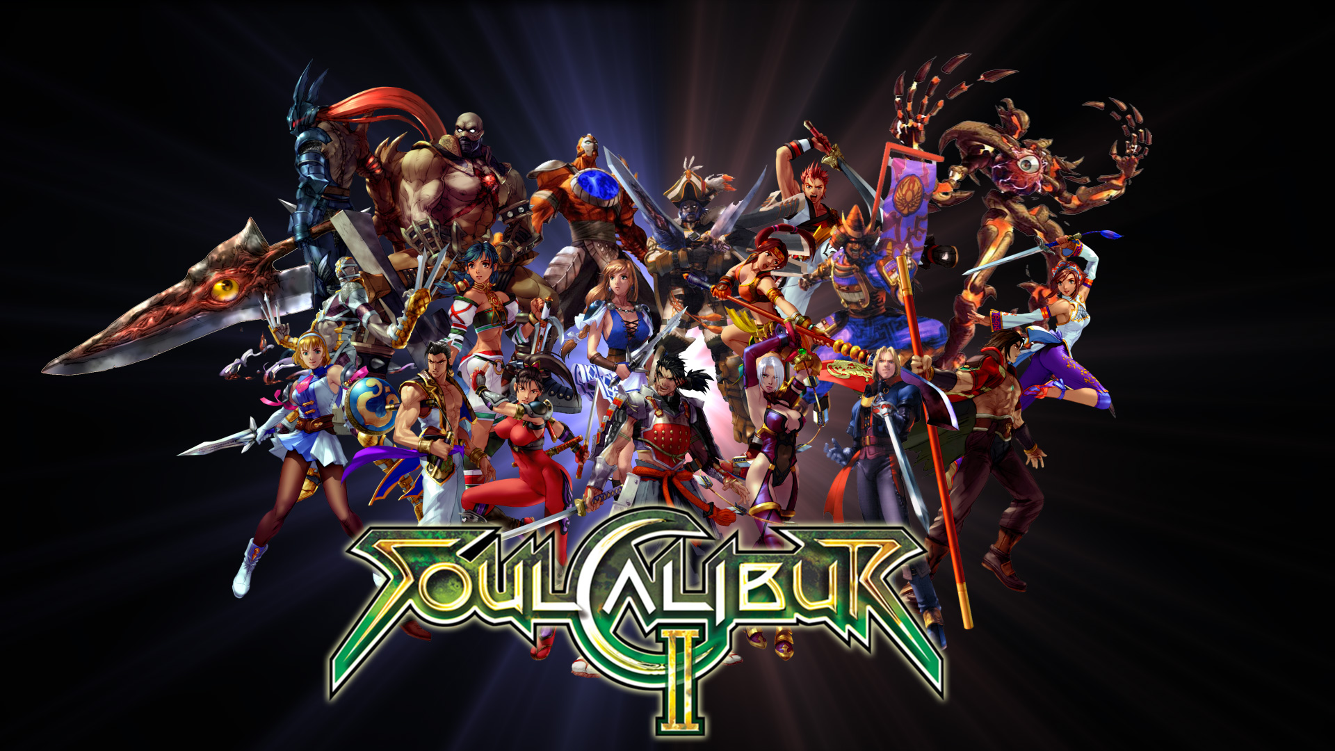 SoulCalibur II Characters