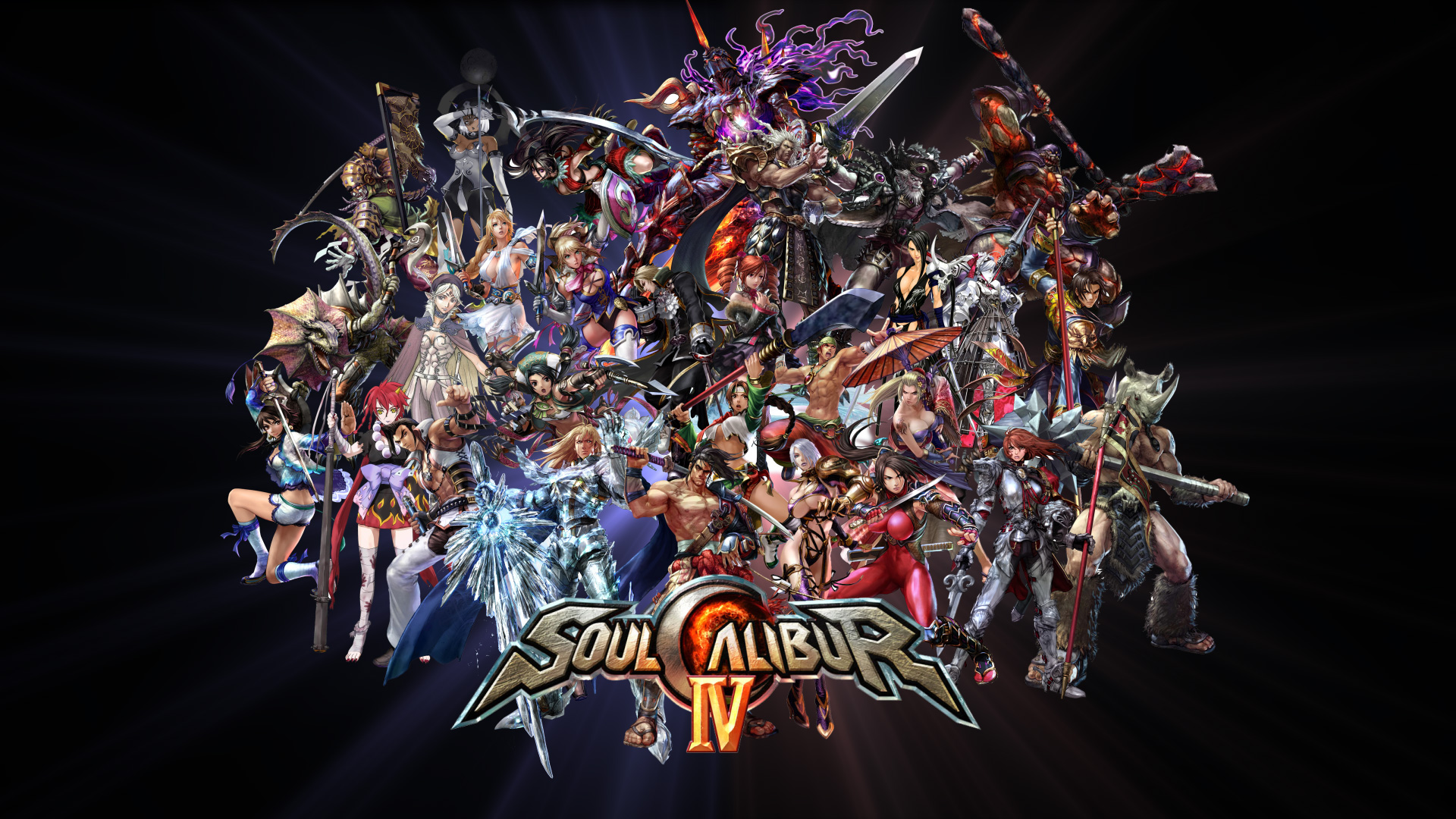 SoulCalibur IV Characters