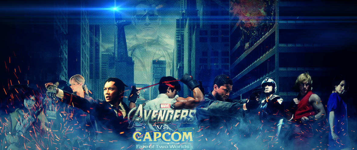 Marvel's The Avengers vs Capcom by FARetis on DeviantArt