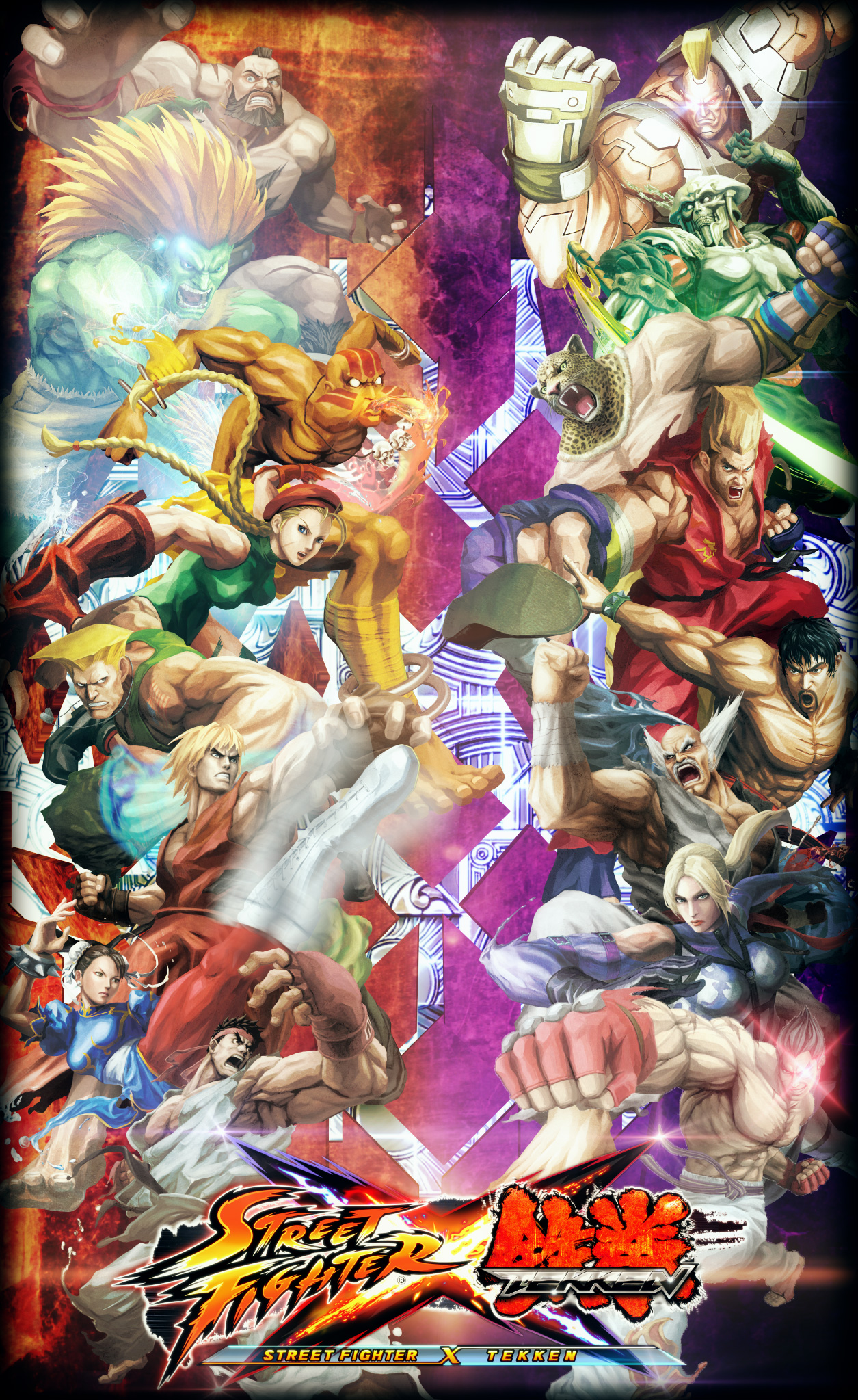 Street Fighter X Tekken by GENZOMAN on DeviantArt