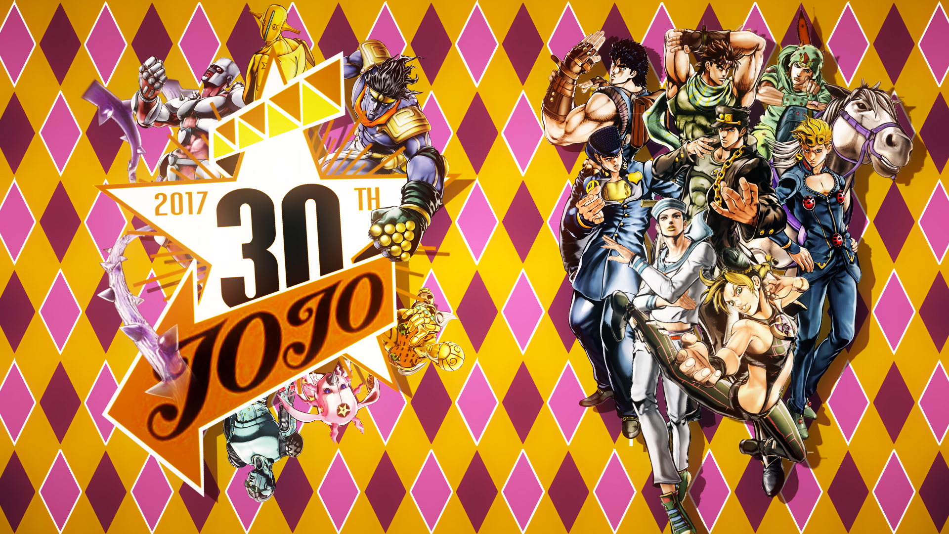 JOJO'S Bizarre Adventure 30th Anniversary