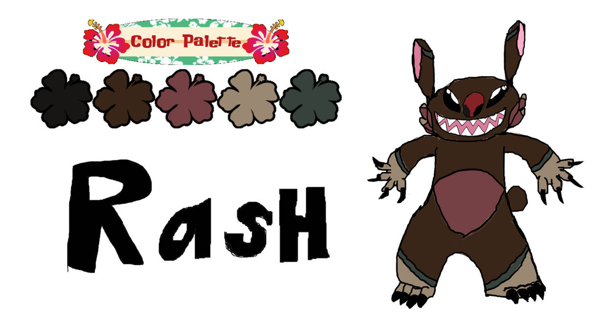 Experiment 228 Rash by wolfboy939 on DeviantArt