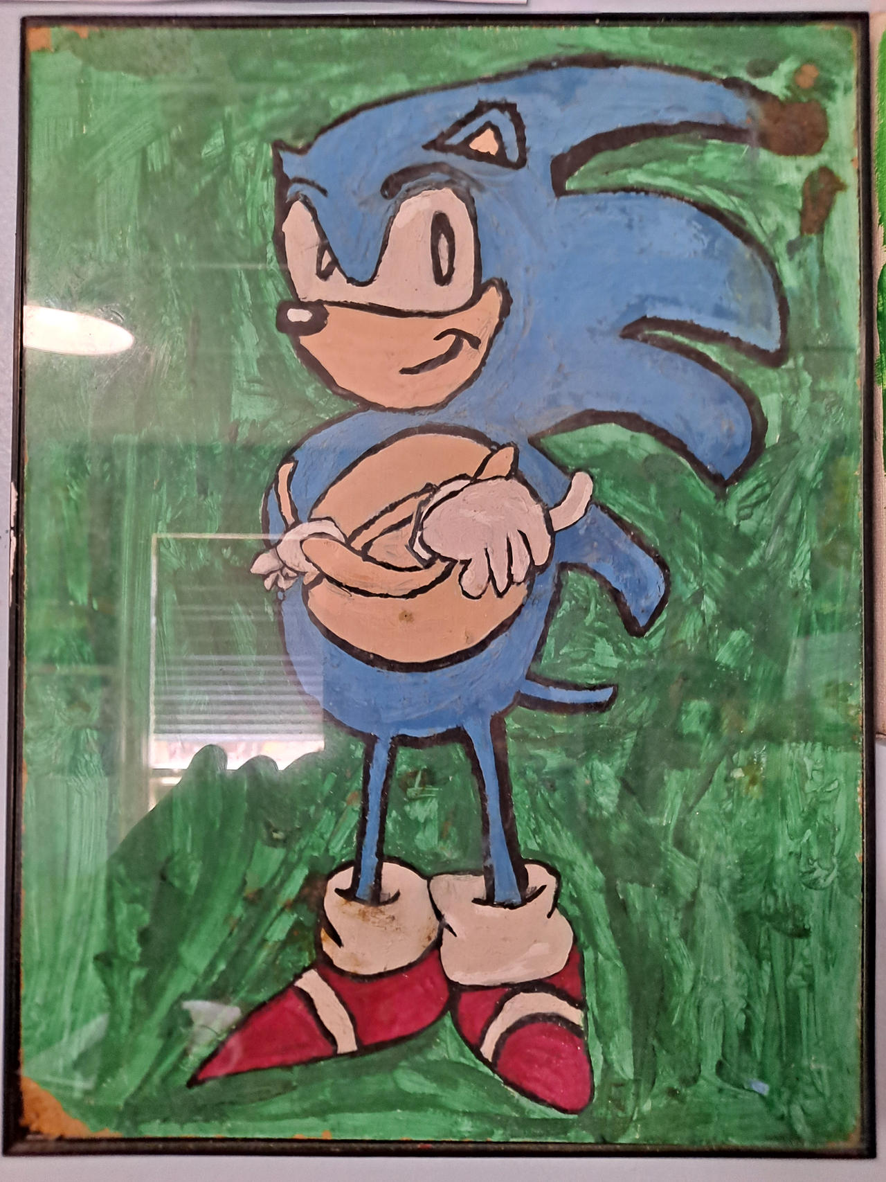 Sonic The Hedgehog artwork 2014 by Gutesnery1520 on DeviantArt