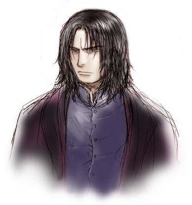 My early portrait : Snape