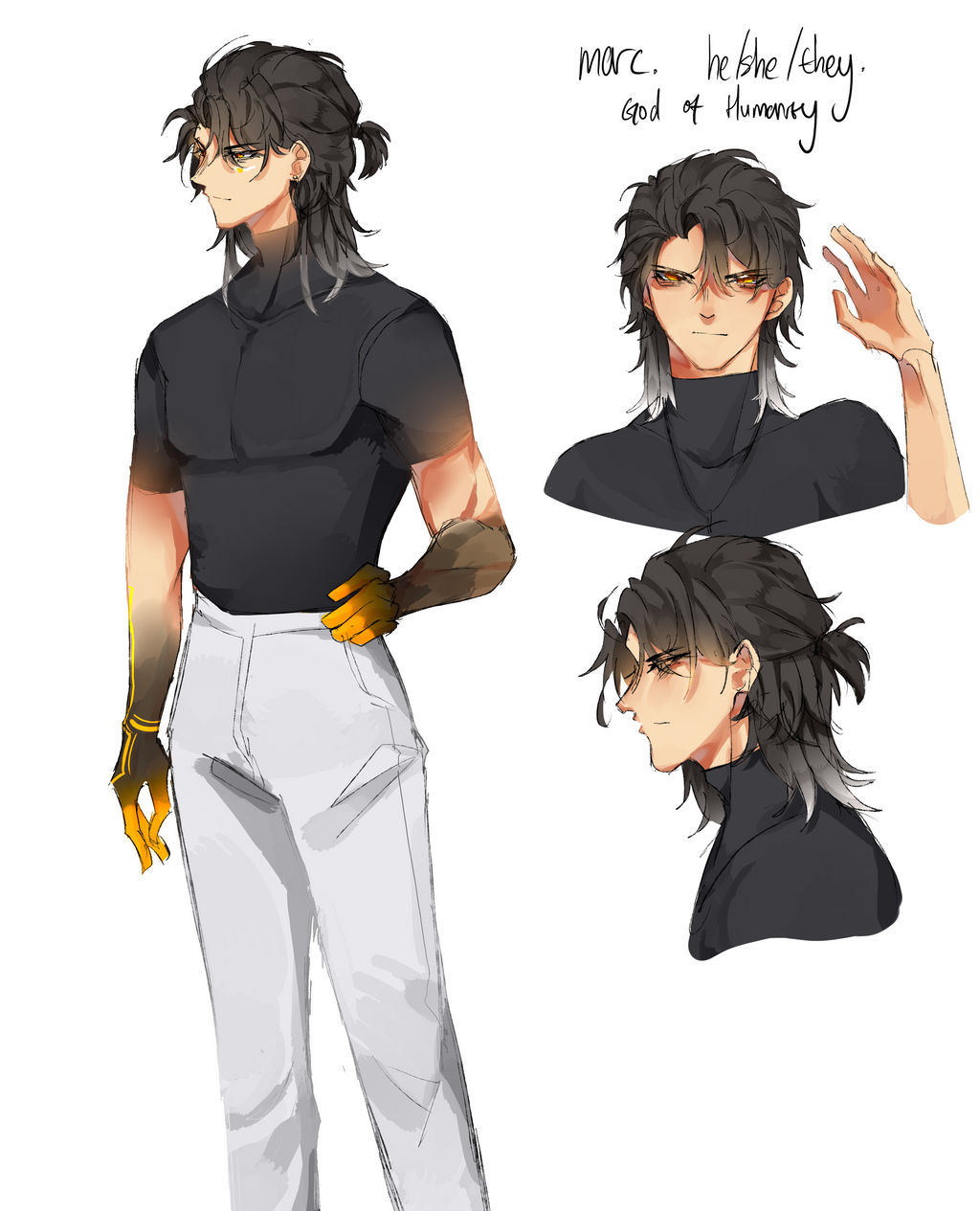 Mascot/Persona by bangmarcy on DeviantArt