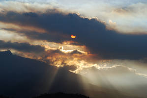 Crepuscular Rays