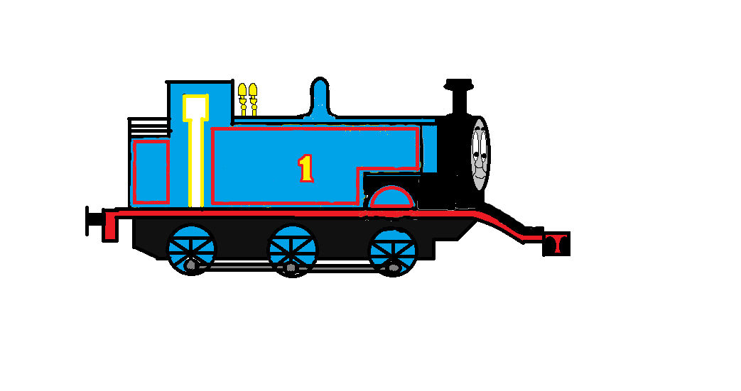 Thomas The Tank Engine by jusfattrain on DeviantArt