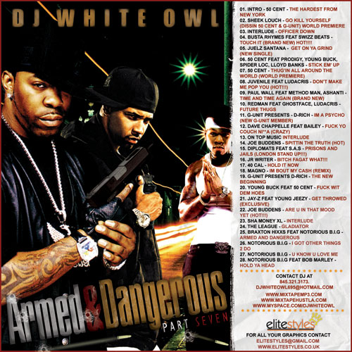 Armed and Dangerous Mixtape