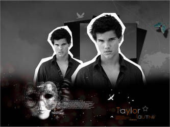 Walpaper Taylor Lautner