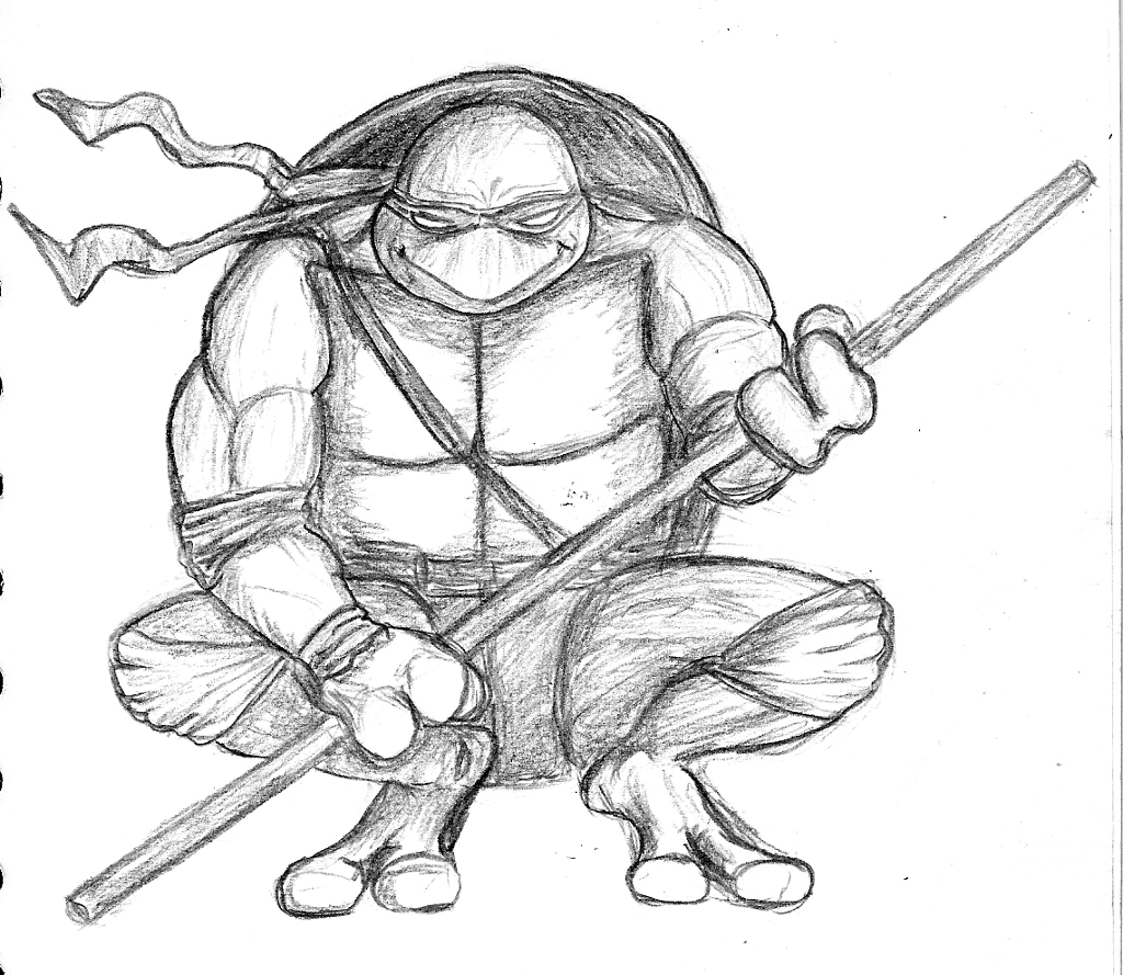 Donatello fan art