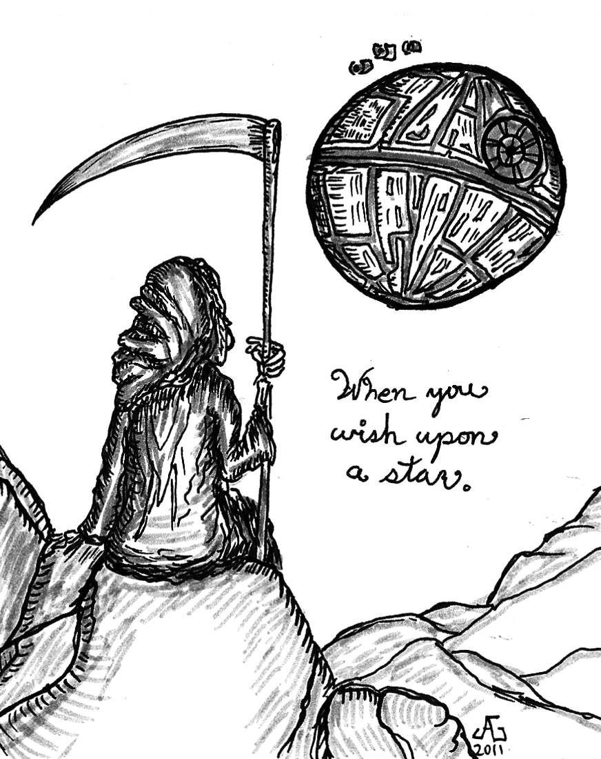 Wish Upon A Death Star By Gonzalexx1 On Deviantart Wish Upon A Death Star By Gonzalexx1 On Deviantart
